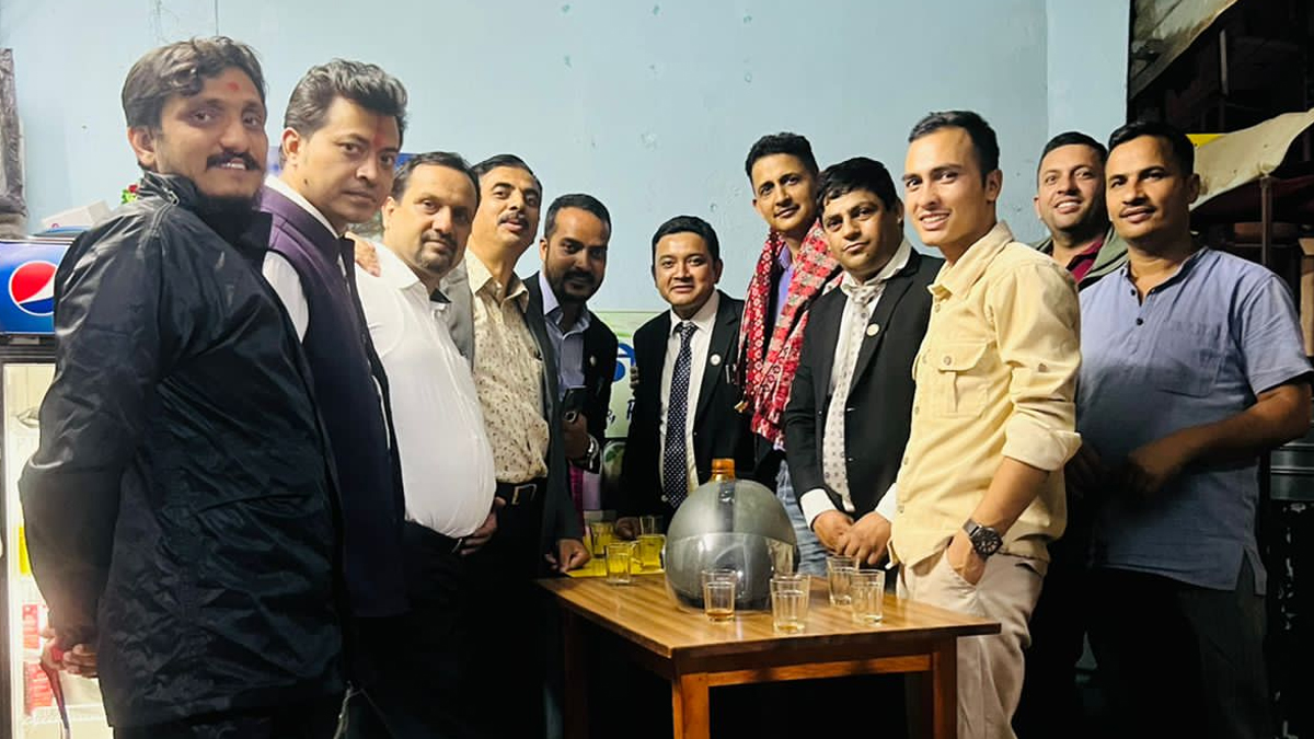 तरुण दलमा नवनियुक्त खरेललाई गुल्मीका महानुभावको बधाई र शुभकामना 